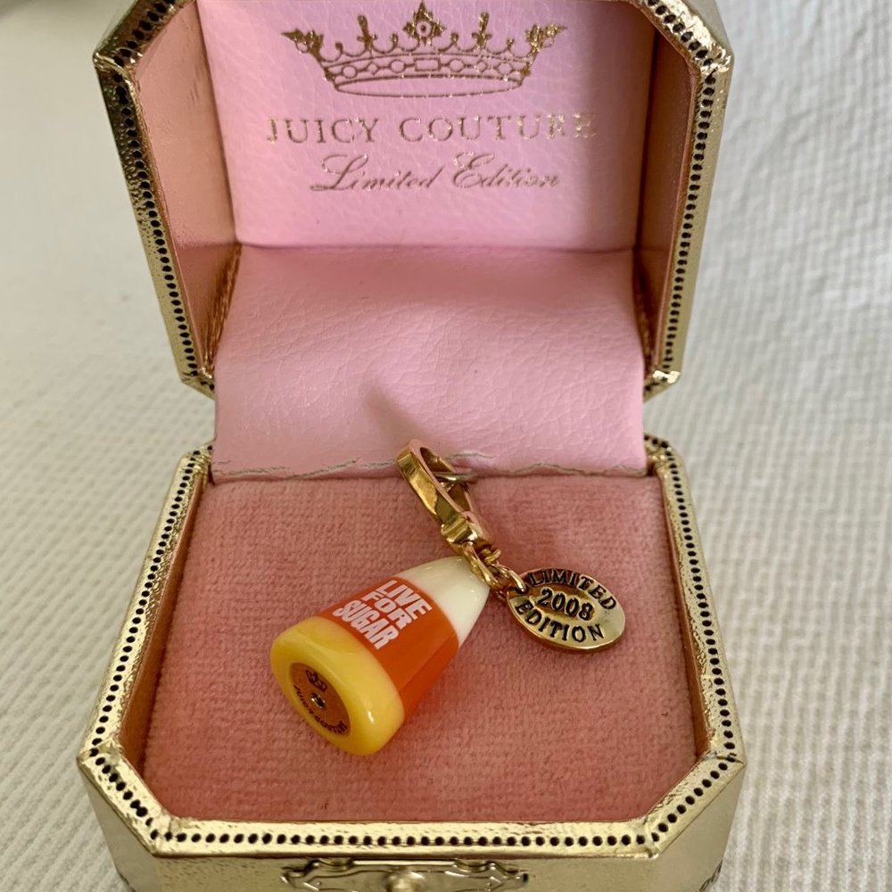 Juicy Couture Limited Edition 2008 Candy Corn Charm